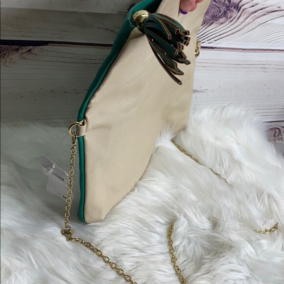 Steve Madden Teal Clutch NWT - Picture 5 of 7